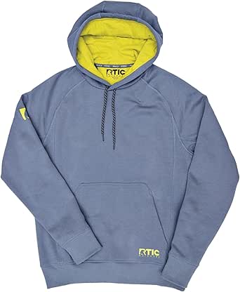 RTIC Unisex Water-Repellent Pullover Hoodie Long Sleeve Hooded Sweatshirt for Men and Women, Water-Resistant Outdoor Clothing