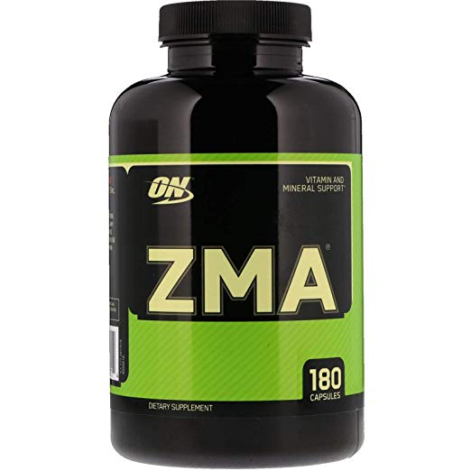 Optimum Nutrition ZMA 180 Capsules