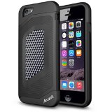 Arozell iPhone 6 Case - Dual-Layer Armor with Carbon Fiber for Rugged Stylish Protection of iPhone 6 47