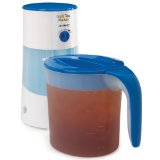 Mr Coffee TM70 3-Quart Iced Tea Maker 3-Quart Blue