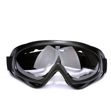 Snow Goggles Windproof UV400 Motorcycle Snowmobile Ski Goggles Eyewear