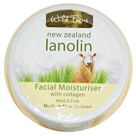 Lanolin and Collagen Face Cream by Wild Ferns