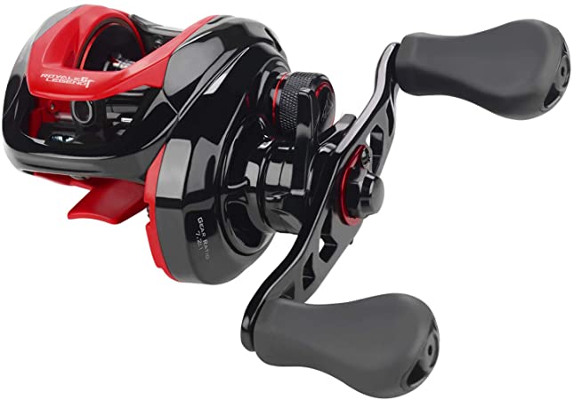 KastKing Royale Legend GT/Whitemax Baitcasting Reels, New Low Profile Design Fishing Reel, Magnet Braking System, 17.6 Lbs Carbon Fiber Drag, 5 1 Shielded Stainless Steel Bearings