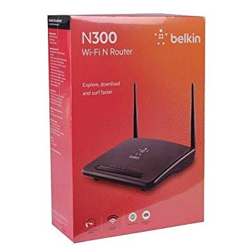 Belkin Wireless Router N300