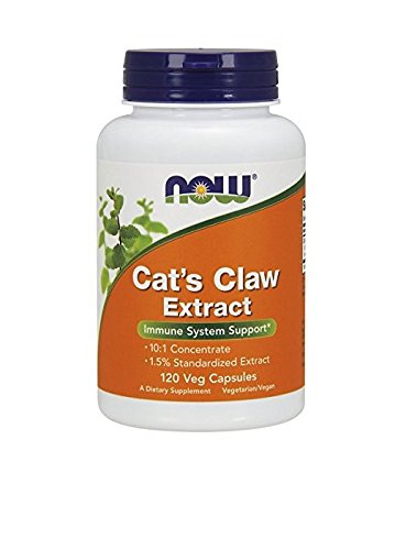 NOW Foods Cat's Claw Extract, 120 Vcaps