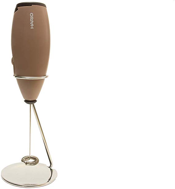 Hario CZ-1BR Creamer Z Electric Milk Frother, Brown, One Size