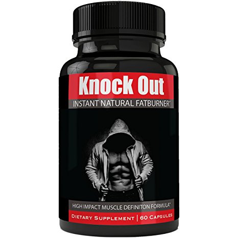 Instant Knockout Fat Burner Diet Supplement Pill for Men and Women - High Impact Weight Loss Dietary Pills Knock Out by nutra4health - 60 Days (60 Count)