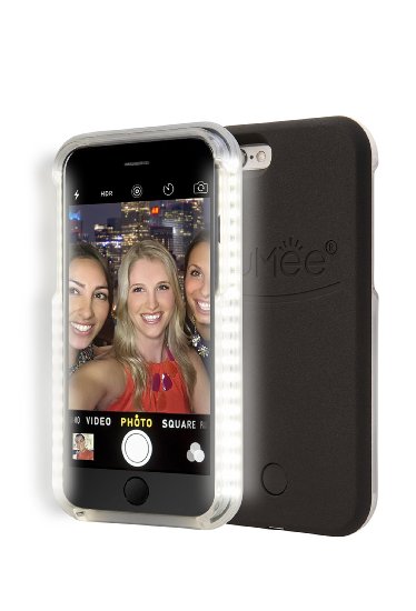 iPhone 6 Lumee Illuminated Cell Phone Case  - Black