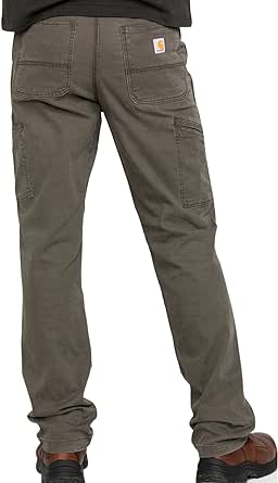 Carhartt Men's Rugged Flex Relaxed Fit Canvas Double-Front Utility Work Pant