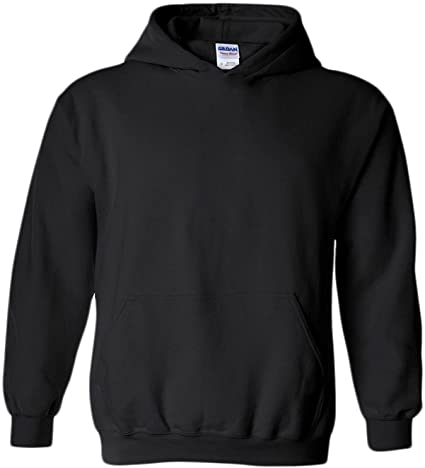 Gildan Blank Hoodie - Hooded Sweatshirt - Unisex Style 18500 Adult Pullover