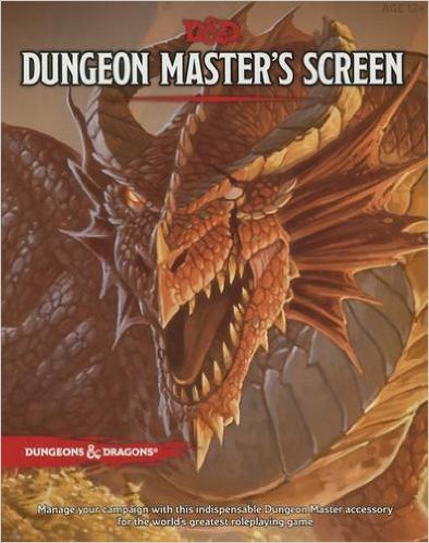 D&D Dungeon Master's Screen (D&D Accessory)