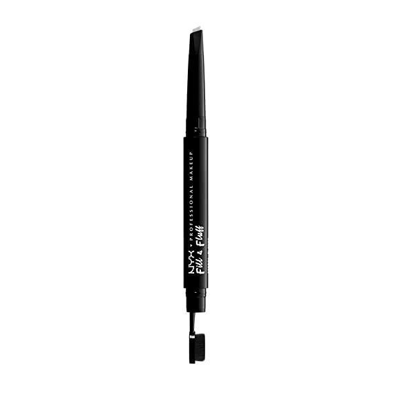 NYX PROFESSIONAL MAKEUP Fill & Fluff Eyebrow Pomade Pencil, Clear