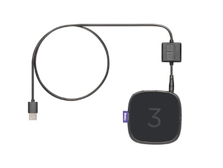 USB Cable for Powering Roku (Eliminates the Need for AC Adapter)
