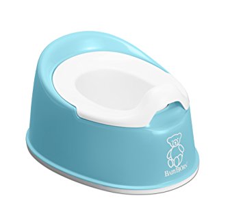 BABYBJORN Smart Potty, Turquoise