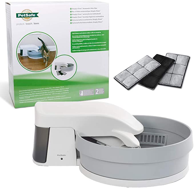 PetSafe Simply Clean Self-Cleaning Automatic Cat Litter Box