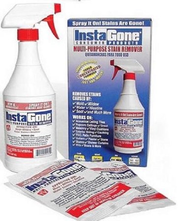 Instagone Stain Remover Multi-purpose Stain Remover 2 packets 7oz each