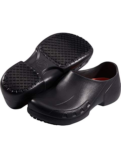 SensFoot Slip Resistant Chef Shoes Restaurant Non Slip Work Shoes for Men Women