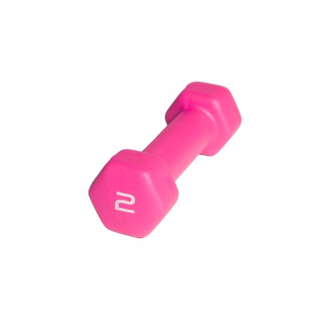 CAP Barbell Neoprene Coated Dumbbell Single