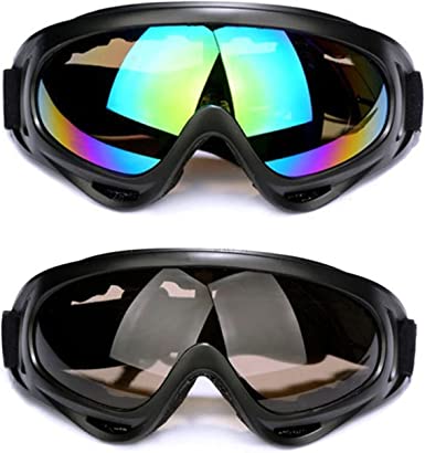SLKIJDHFB Ski Goggles Snowboard Goggles Kids Youth Adults Men&Women UV Protection Motorcycle Goggles