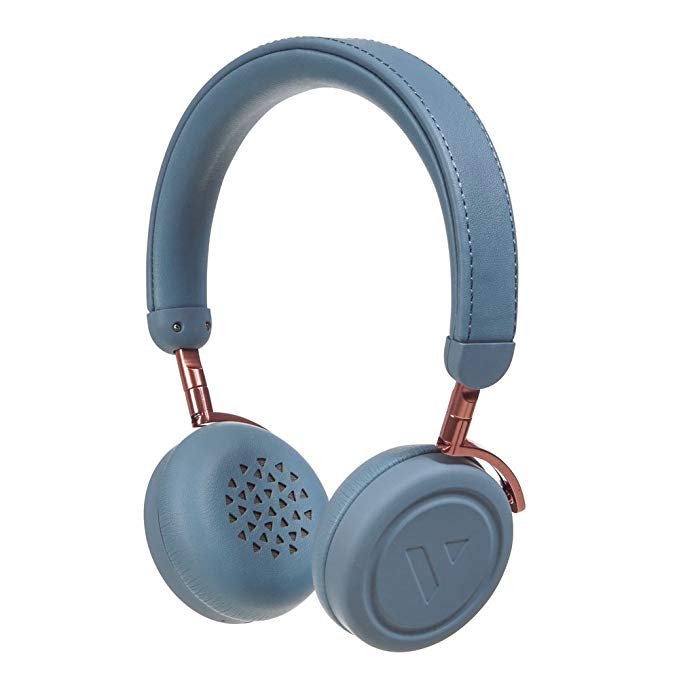 VAIN STHLM 200083 Commute Bluetooth Wireless 4.1   aptX Headphones Slate Blue