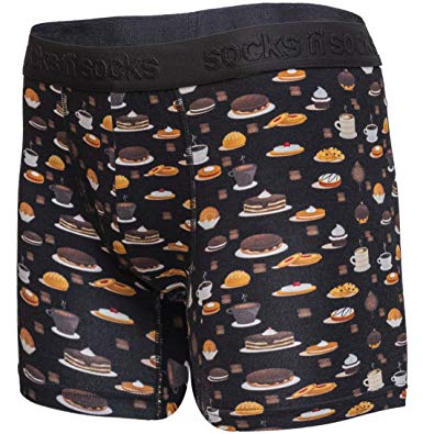 Mens Boxer Briefs-Premium Underwear for Men-Stylish & Comfortable Boxer-Gift Box