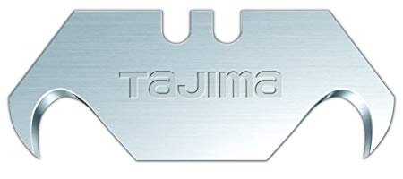 Tajima HKB-5B Hook Razor Blades, 5 Pack