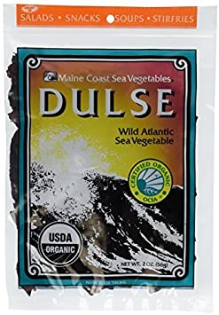 ORGANIC WILD ATLANTIC DULSE 2 OZ by Maine Coast Sea Vegetables
