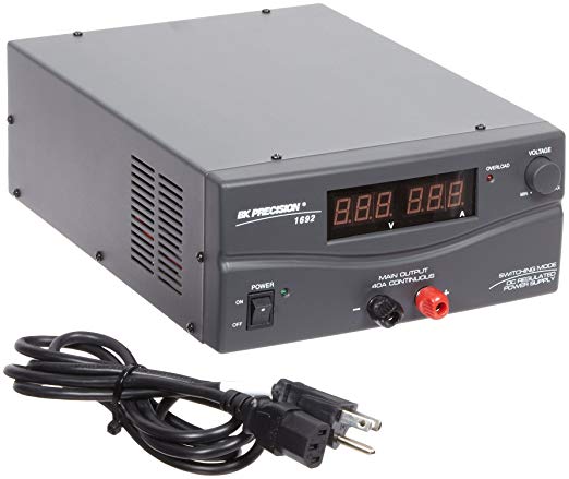 B&K Precision 1692 Switching Digital Power Supply, 3-15VDC, Output Current 40A