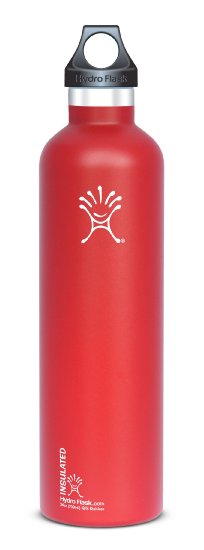 Hydro Flask Insulated Stainless Steel Water Bottle, Narrow Mouth, 24-Ounce
