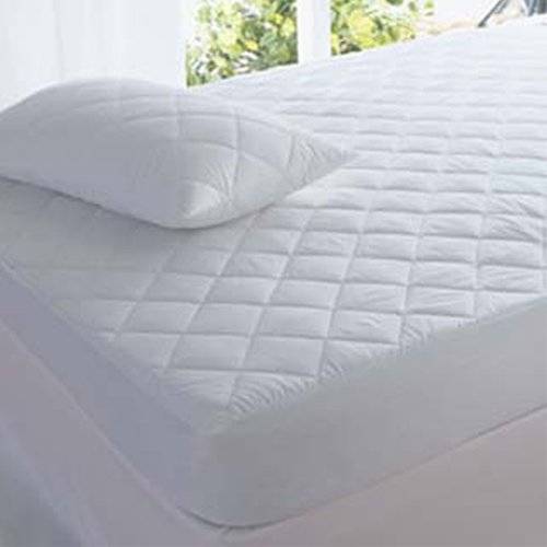 Highliving Quilted Mattress Protector, Extra Deep, All Sizes (Super King (182 × 200 cm))