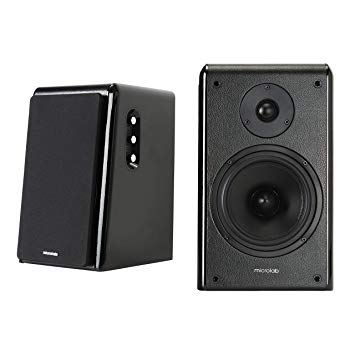Microlab Solo 16 High Performance Active Powered Bluetooth Bookshelf Speakers - 180W RMS