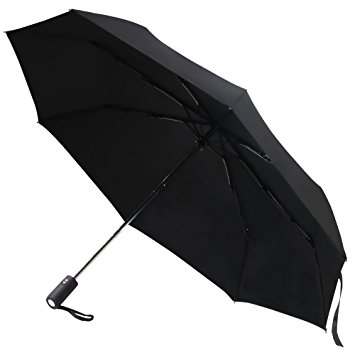 Padida Travel Umbrella, Auto Open /Close, Windproof ,Compact for Easy Carrying