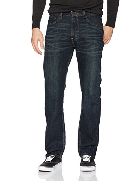 Signature by Levi Strauss and Co Gold Label Mens Regular Fit Jeans