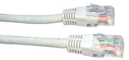 World of Data 15m White Network Cable - High Quality Gigabit Lead / CAT5e (enhanced) / RJ45 / Ethernet / Patch / LAN / Router / Modem / 10/100
