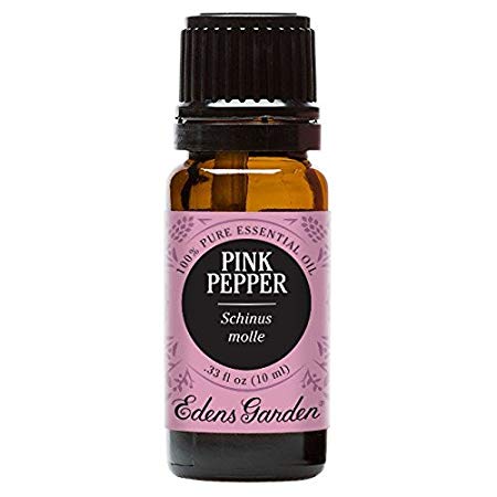 Edens Garden Pink Pepper 10 ml 100% Pure Undiluted Therapeutic Grade Essential Oil GC/MS Tested