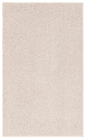Nance Industries Room Accent Soft Area Rug, 6-Feet by 9-Feet, Ivory Tusk