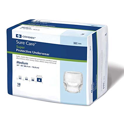 SureCare Protective Small / Medium Underwear Count: 18