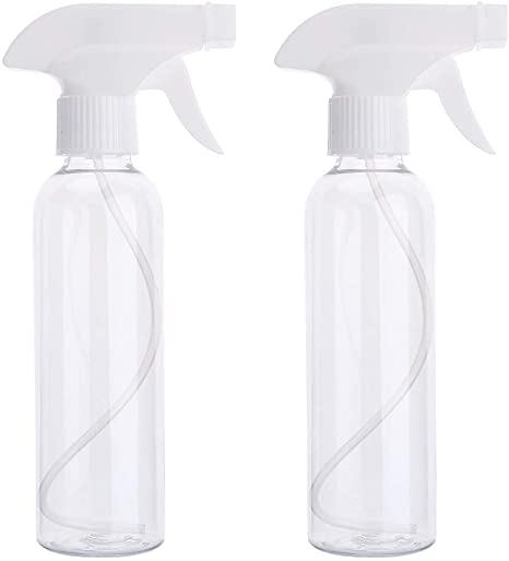 Driew Plant Spray Bottle, Plant Mister Spray Bottle for Plants 8.5oz Pack of 2