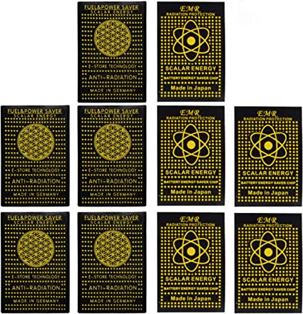 10 Pack-Cell Phone Protection Stickers for Smart Phone, Laptops, Computer, iPad and All Electronic Devices.