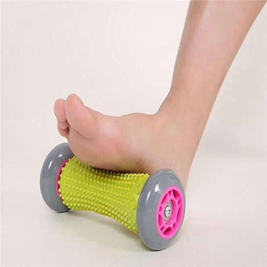 Foot Massage Roller, FLYING_WE Muscle Roller Stick, Wrists and Forearms Exercise Roller for Plantar Fasciitis