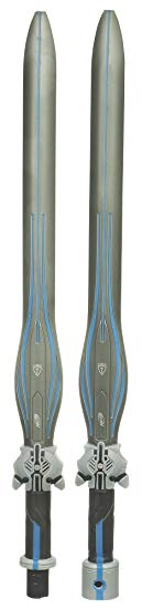 Vendetta Nerf N-Force Double Sword Toy -- Includes 2 Nerf Foam Blades with Plastic Core -- for Kids, Teens, Adults (Amazon Exclusive)