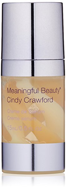 Meaningful Beauty Crème de Serum, Night Moisturizer with Melon Extract, Peptides, and Hyaluronic Acid