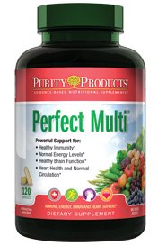 Perfect Multi - Multivitamin - 120 Capsules from Purity Products