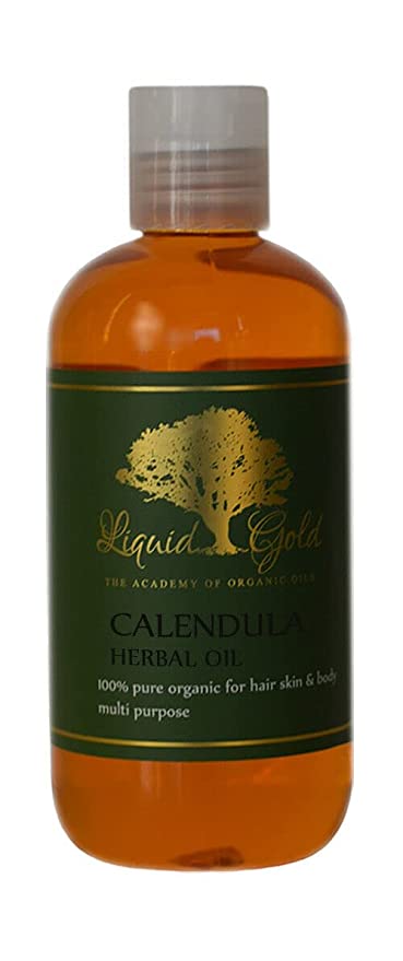 Liquid Gold 8 Fl.oz Calendula Infused Oil 100% Pure & Organic