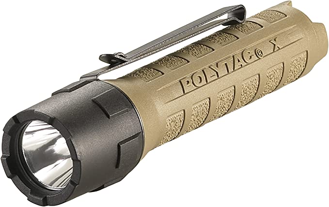 Streamlight PolyTac X, Multi-Fuel, Professional Tactical Flashlight