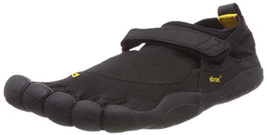 Vibram Men's vibram fivefingers kso black / black m148 Trail Running Shoes