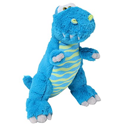 Dinosaur 13" Inches Blue Green Plush Stuffed Toy Animal