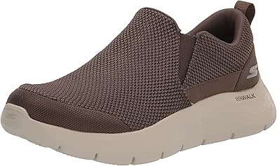 Skechers Mens Gowalk Flex - Athletic Slip-on Casual Loafer Walking Shoes with Air Cooled Foam Sneaker