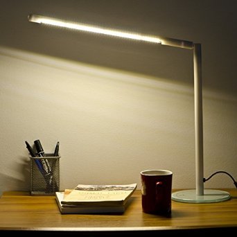 Gradual Dimmable LED 48 SMD 5W Desk Reading lamp Light White Warm White Eye-caring