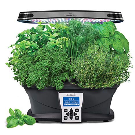 Miracle-Gro AeroGarden Ultra LED Indoor Garden with Gourmet Herb Seed Kit